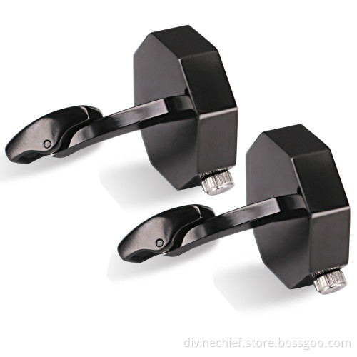 Factory Custom Men's Steampunk Cufflinks, Stainless Steel Watch Cufflinks For Mens Shirts